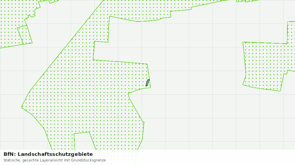 Statische Kartenansicht: BfN: Landschaftsschutzgebiete