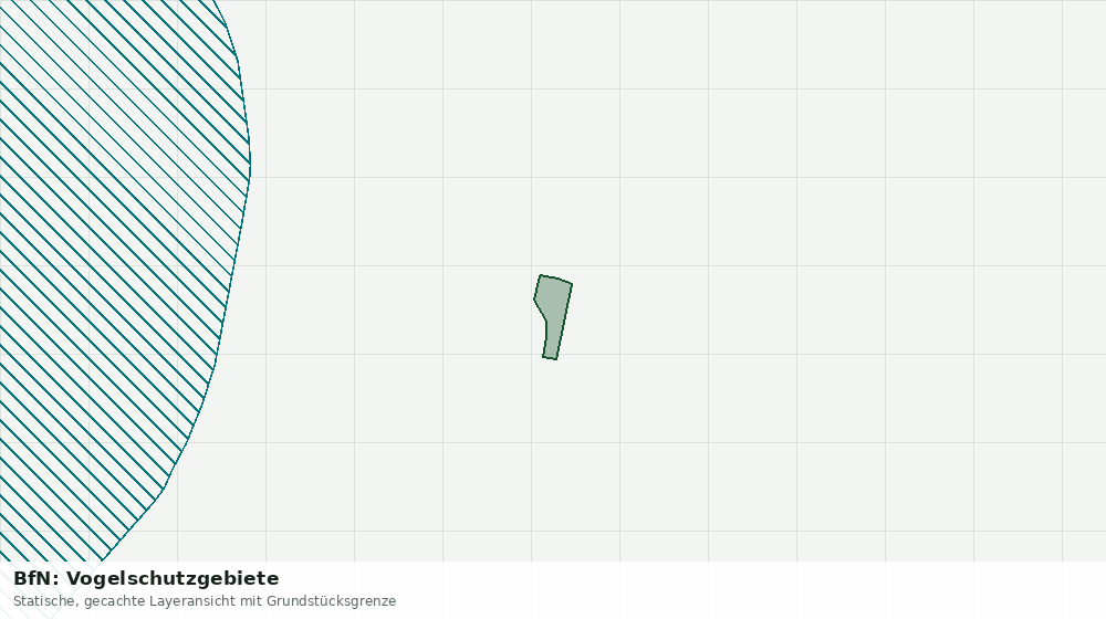 Statische Kartenansicht: BfN: Vogelschutzgebiete