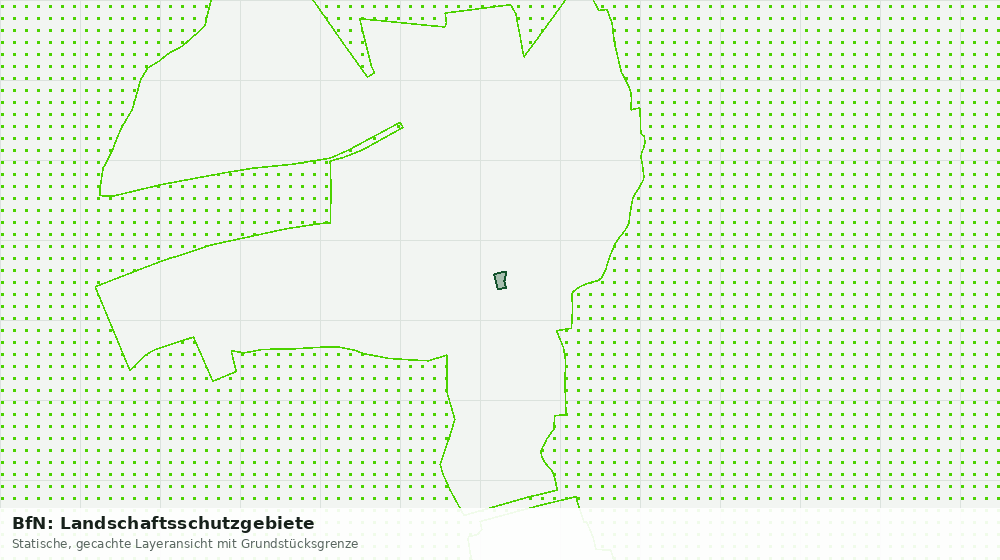 Statische Kartenansicht: BfN: Landschaftsschutzgebiete