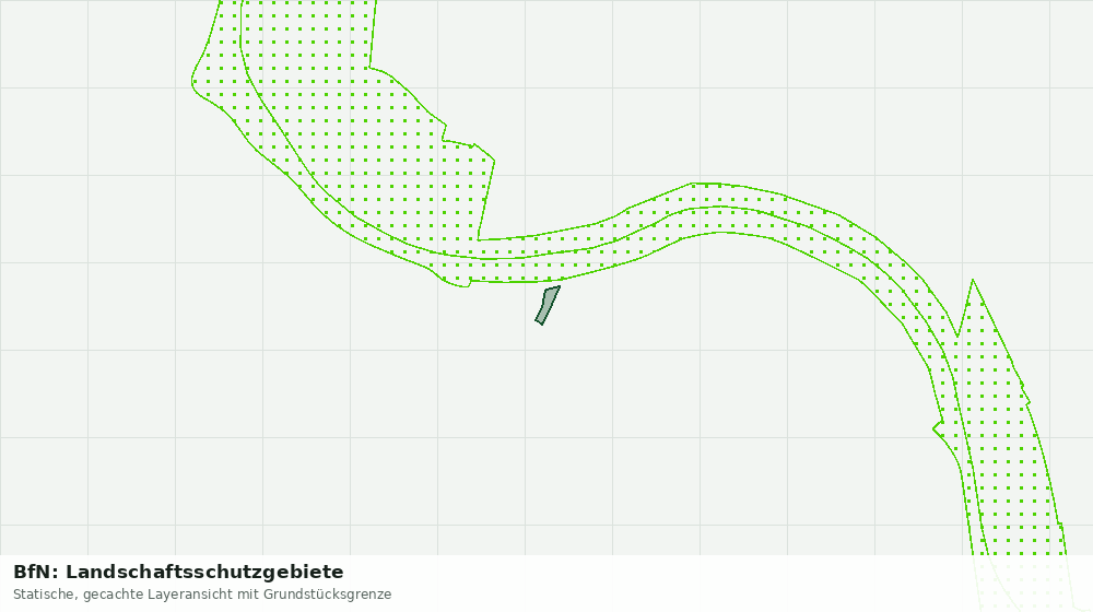 Statische Kartenansicht: BfN: Landschaftsschutzgebiete