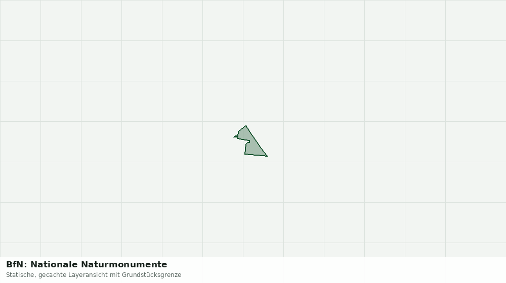 Statische Kartenansicht: BfN: Nationale Naturmonumente