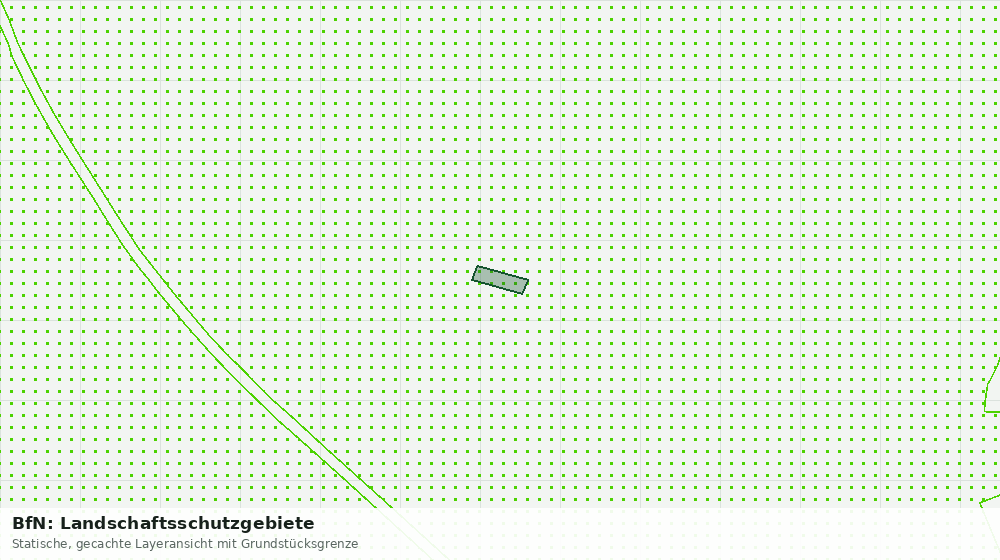 Statische Kartenansicht: BfN: Landschaftsschutzgebiete
