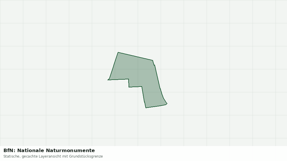 Statische Kartenansicht: BfN: Nationale Naturmonumente