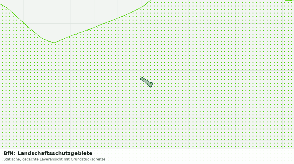 Statische Kartenansicht: BfN: Landschaftsschutzgebiete