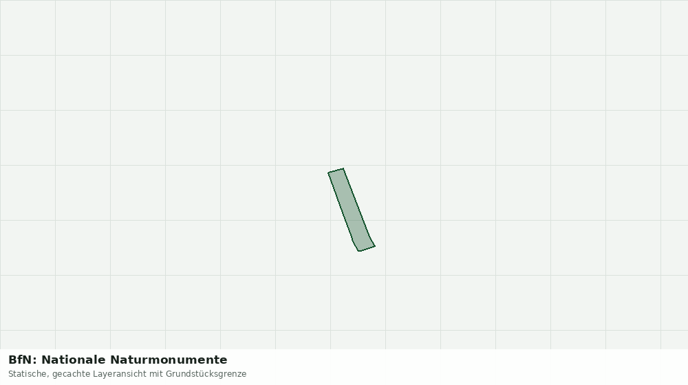 Statische Kartenansicht: BfN: Nationale Naturmonumente