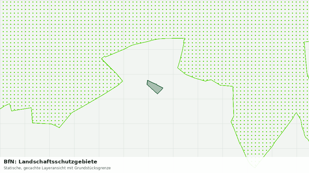 Statische Kartenansicht: BfN: Landschaftsschutzgebiete