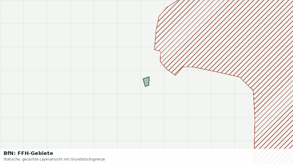 Statische Kartenansicht: BfN: FFH-Gebiete