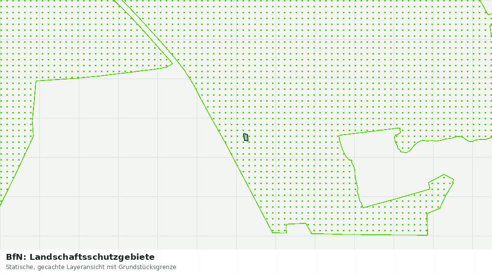 Statische Kartenansicht: BfN: Landschaftsschutzgebiete