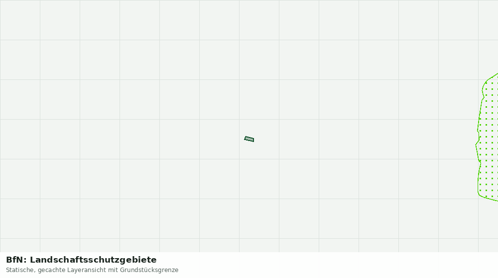 Statische Kartenansicht: BfN: Landschaftsschutzgebiete