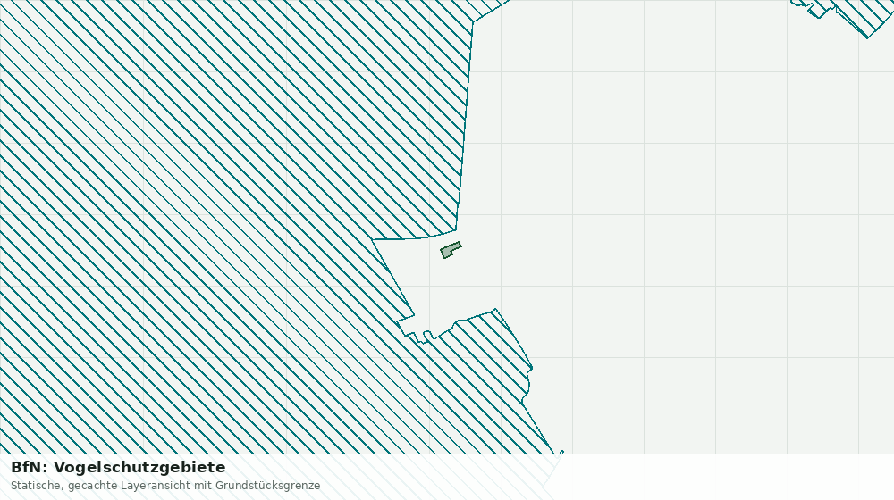 Statische Kartenansicht: BfN: Vogelschutzgebiete