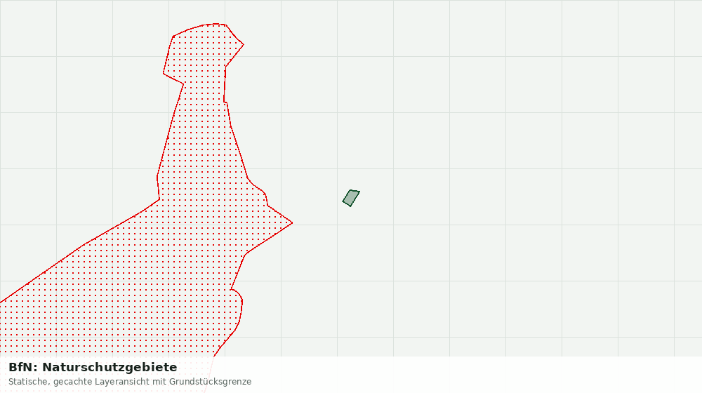 Statische Kartenansicht: BfN: Naturschutzgebiete