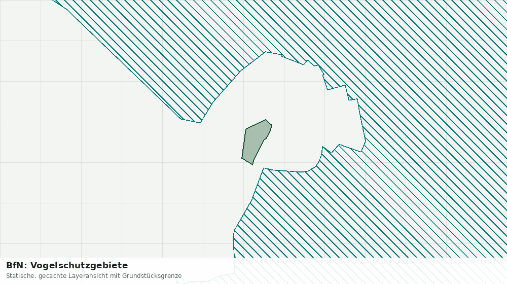 Statische Kartenansicht: BfN: Vogelschutzgebiete
