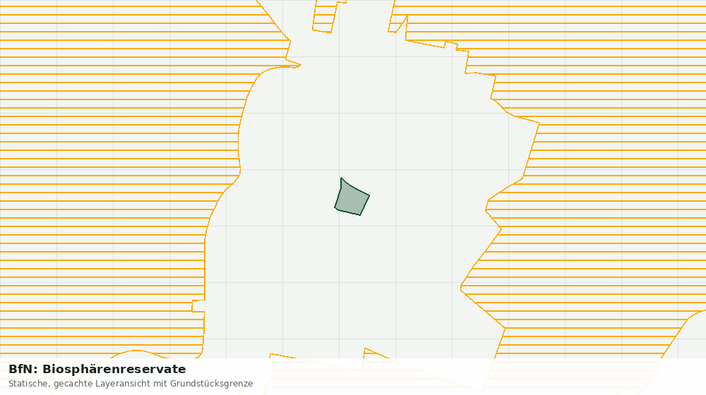 Statische Kartenansicht: BfN: Biosphärenreservate