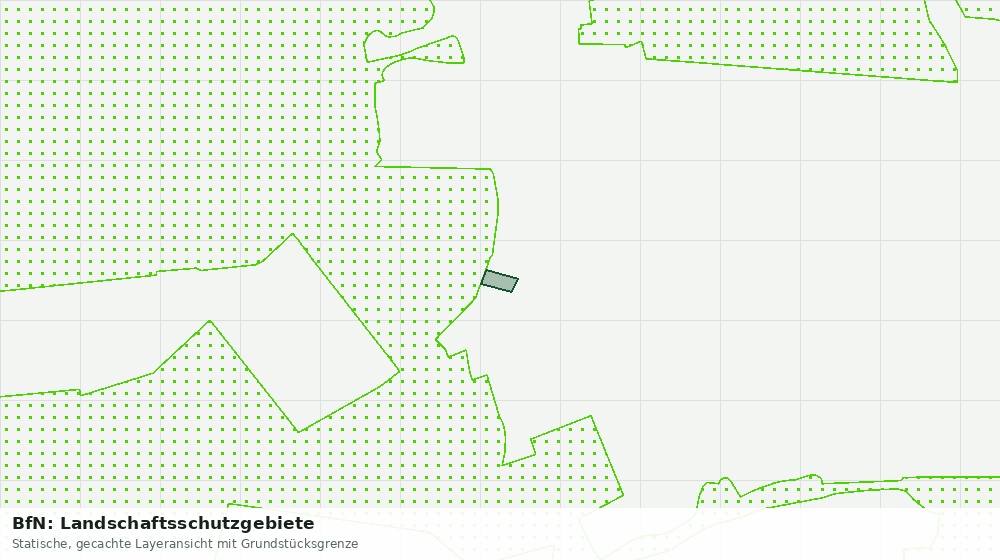 Statische Kartenansicht: BfN: Landschaftsschutzgebiete