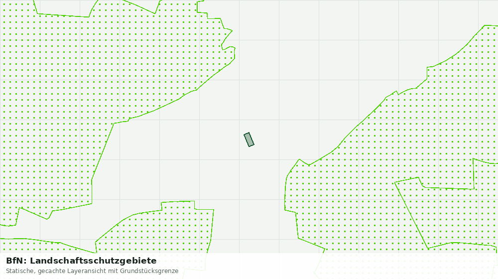 Statische Kartenansicht: BfN: Landschaftsschutzgebiete