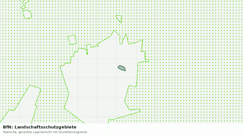 Statische Kartenansicht: BfN: Landschaftsschutzgebiete