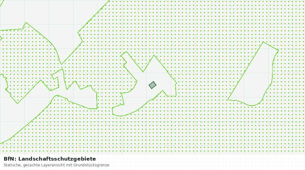 Statische Kartenansicht: BfN: Landschaftsschutzgebiete