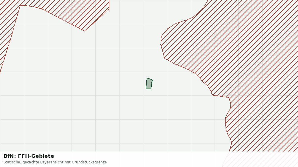 Statische Kartenansicht: BfN: FFH-Gebiete