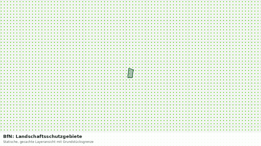 Statische Kartenansicht: BfN: Landschaftsschutzgebiete