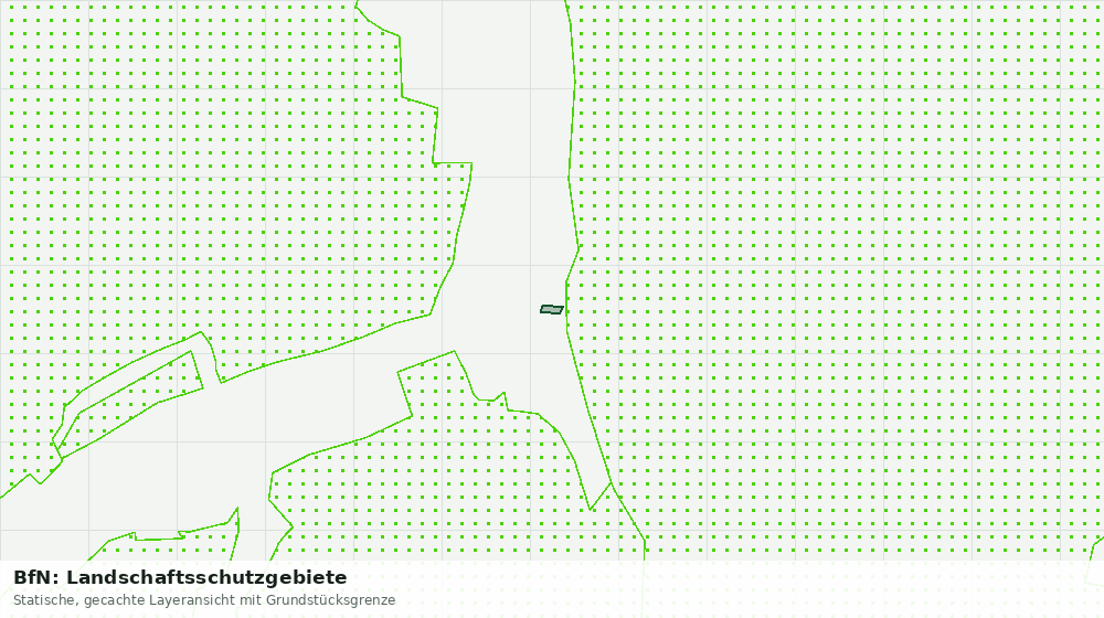 Statische Kartenansicht: BfN: Landschaftsschutzgebiete