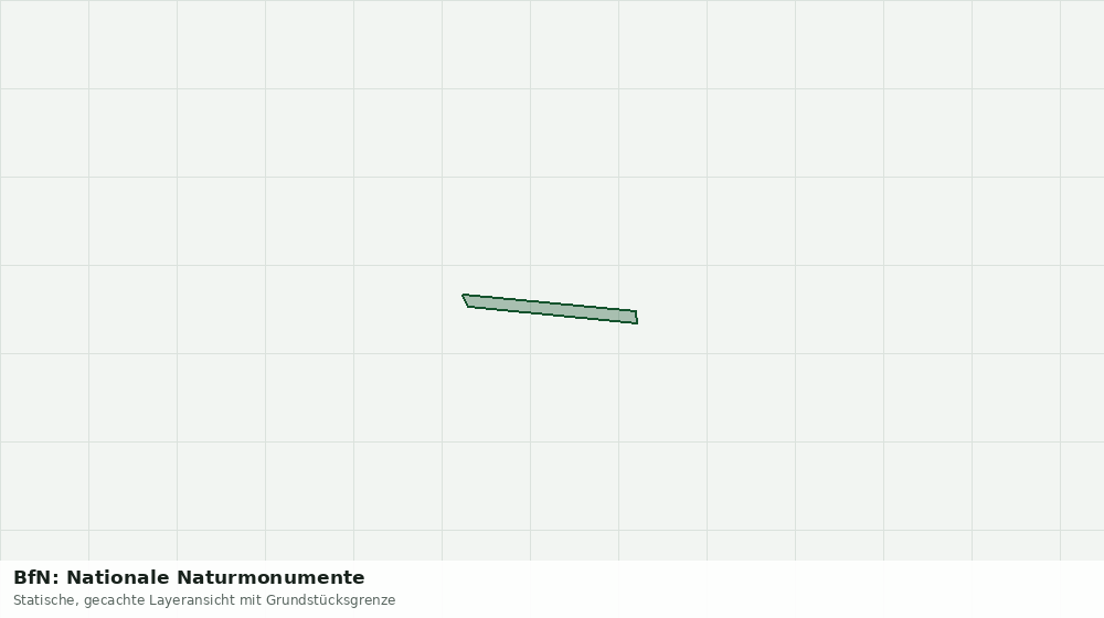 Statische Kartenansicht: BfN: Nationale Naturmonumente