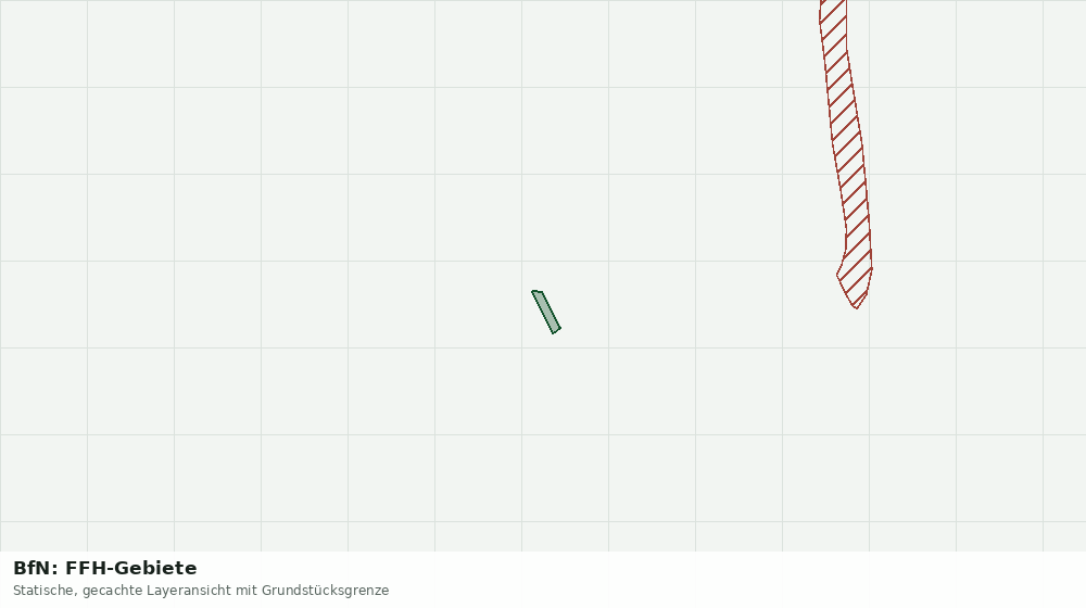 Statische Kartenansicht: BfN: FFH-Gebiete