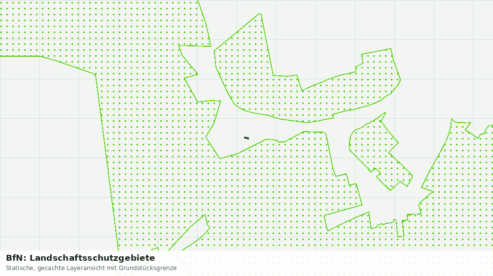 Statische Kartenansicht: BfN: Landschaftsschutzgebiete