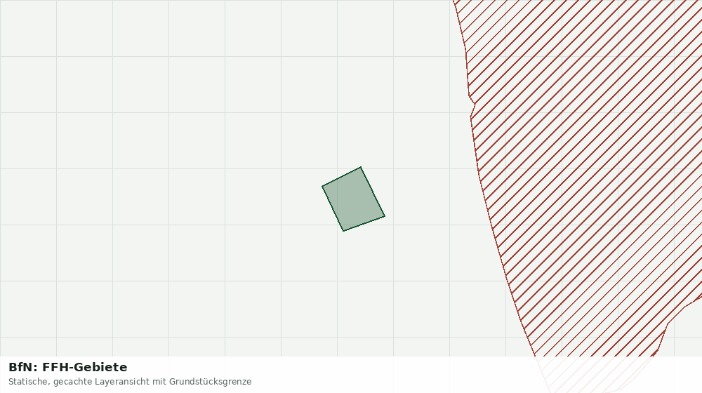 Statische Kartenansicht: BfN: FFH-Gebiete
