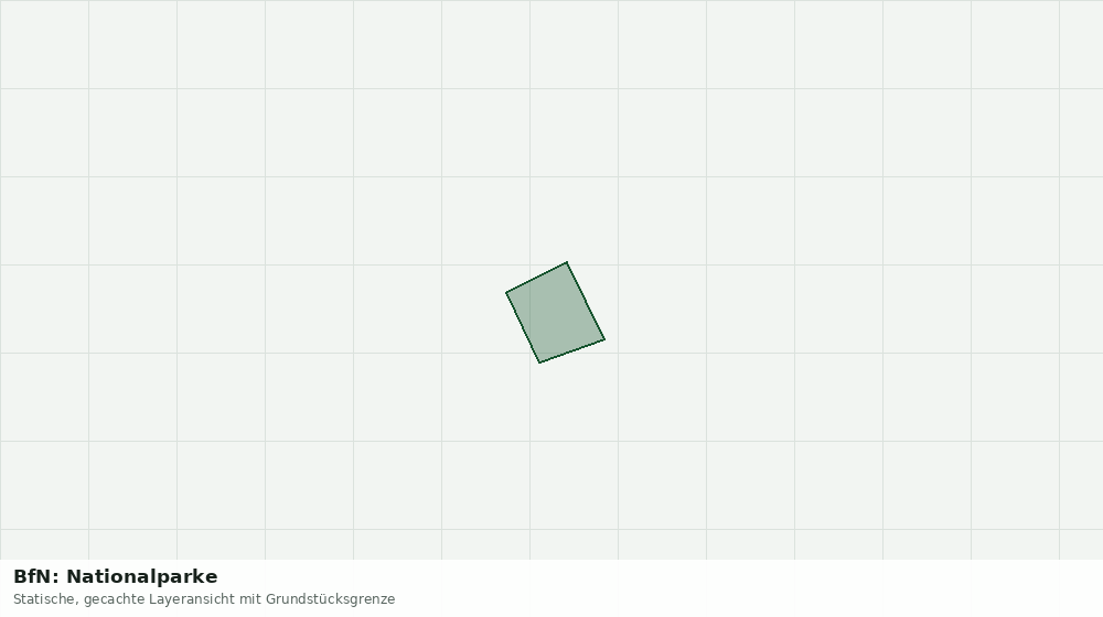 Statische Kartenansicht: BfN: Nationalparke