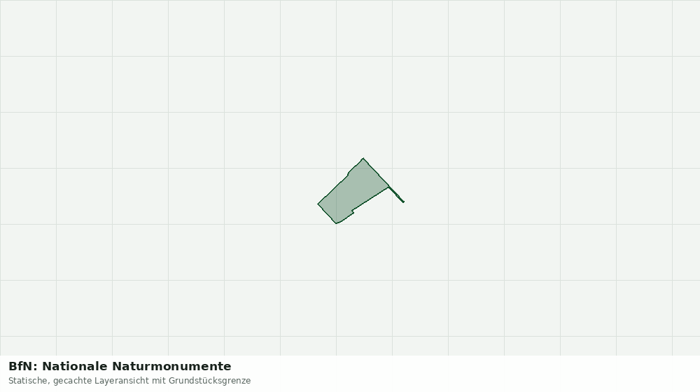 Statische Kartenansicht: BfN: Nationale Naturmonumente