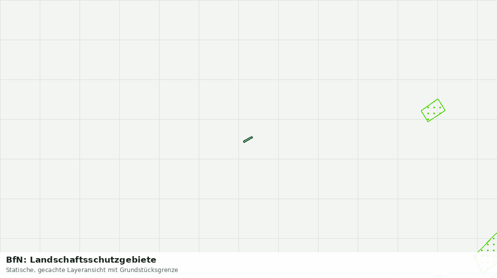 Statische Kartenansicht: BfN: Landschaftsschutzgebiete