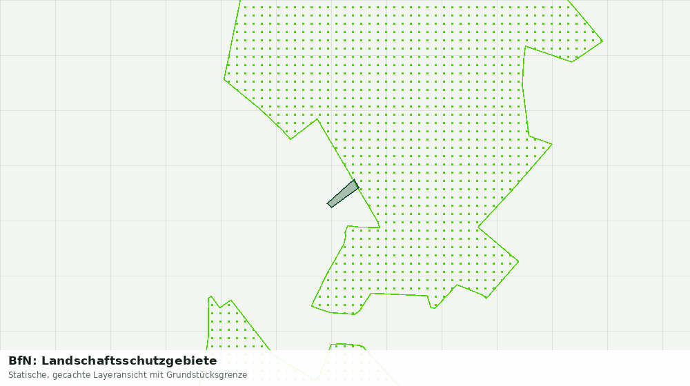 Statische Kartenansicht: BfN: Landschaftsschutzgebiete