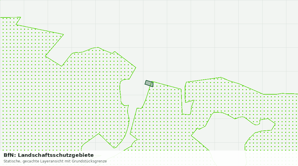 Statische Kartenansicht: BfN: Landschaftsschutzgebiete