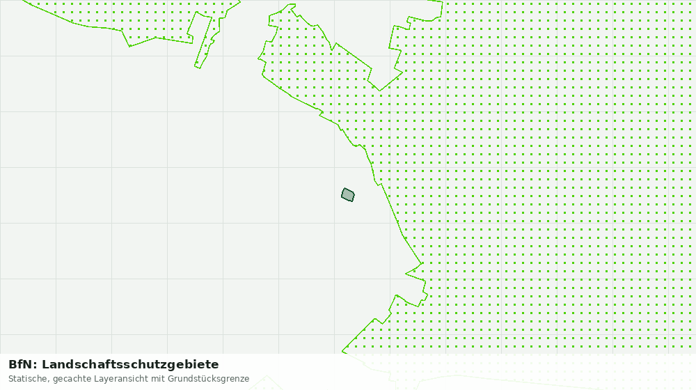 Statische Kartenansicht: BfN: Landschaftsschutzgebiete