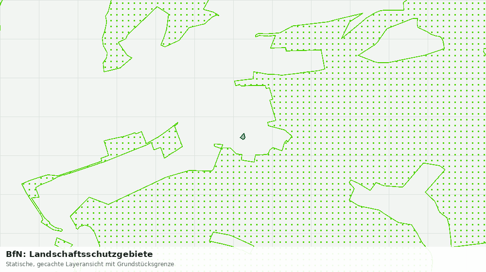 Statische Kartenansicht: BfN: Landschaftsschutzgebiete