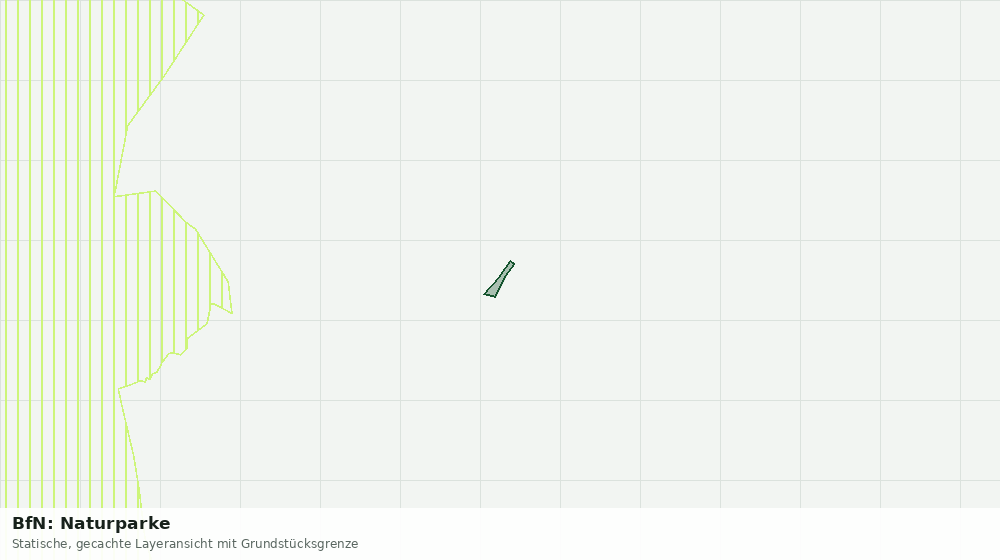 Statische Kartenansicht: BfN: Naturparke