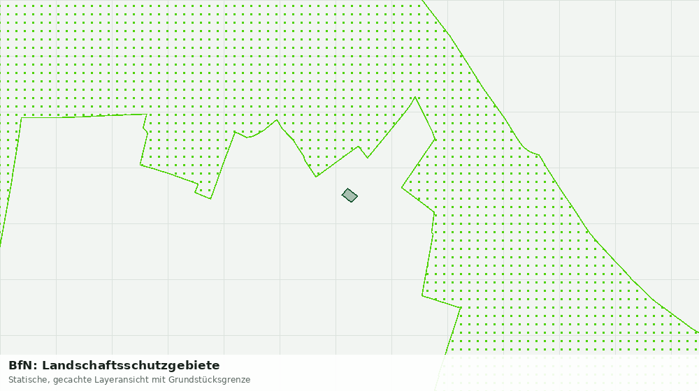 Statische Kartenansicht: BfN: Landschaftsschutzgebiete