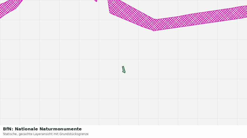 Statische Kartenansicht: BfN: Nationale Naturmonumente