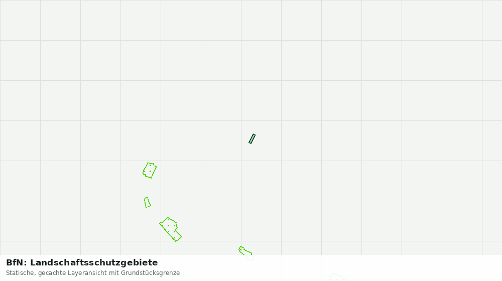 Statische Kartenansicht: BfN: Landschaftsschutzgebiete