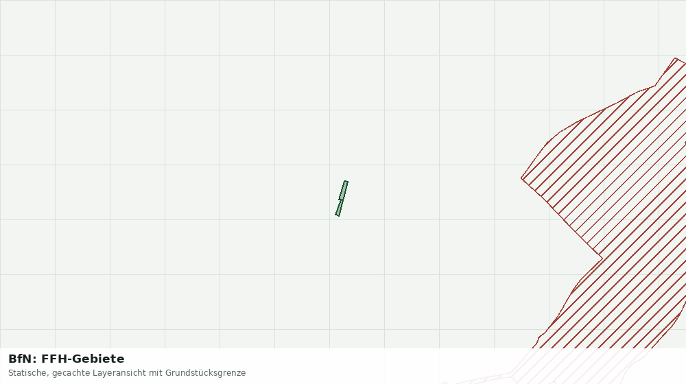 Statische Kartenansicht: BfN: FFH-Gebiete