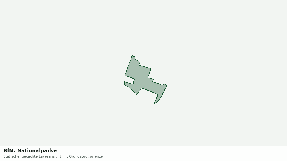 Statische Kartenansicht: BfN: Nationalparke