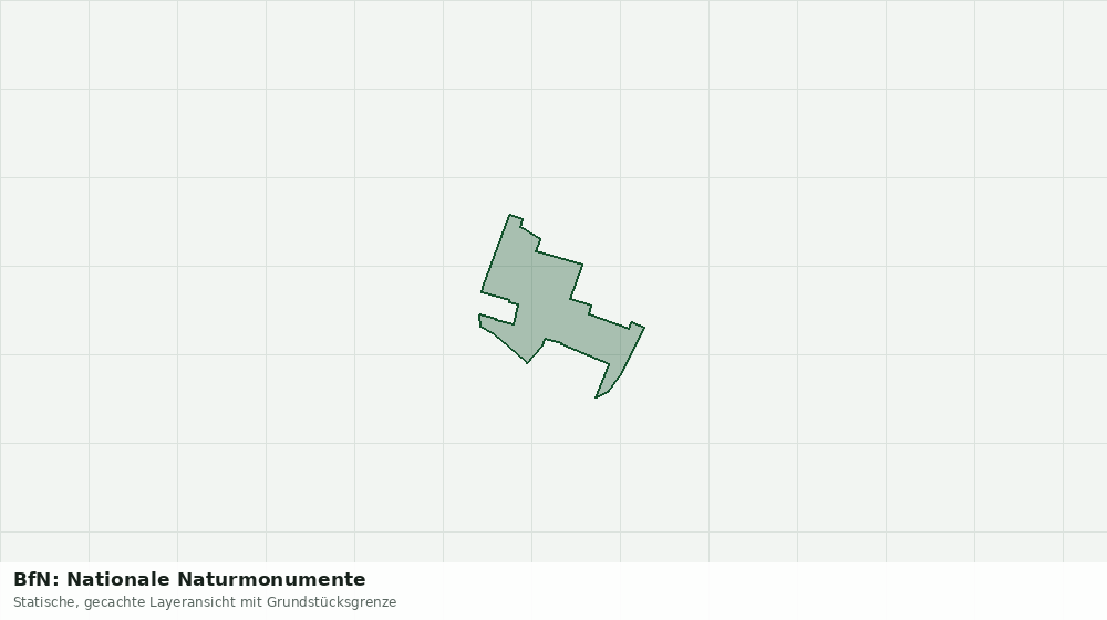 Statische Kartenansicht: BfN: Nationale Naturmonumente