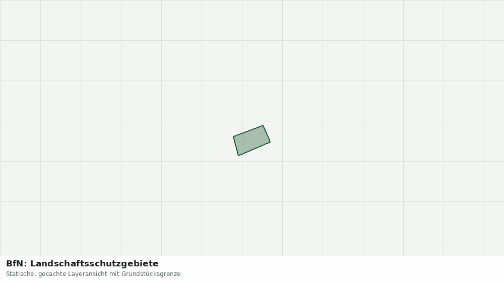 Statische Kartenansicht: BfN: Landschaftsschutzgebiete