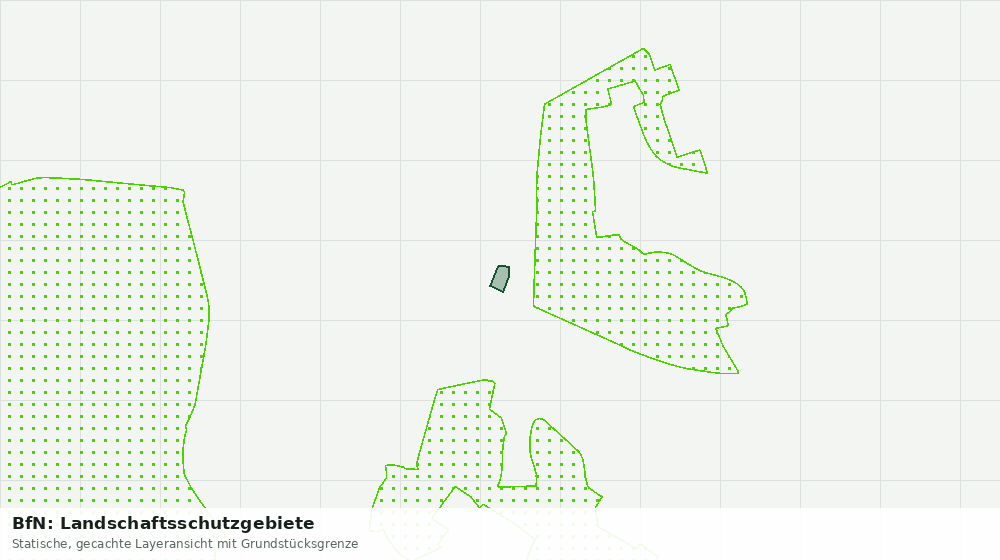 Statische Kartenansicht: BfN: Landschaftsschutzgebiete