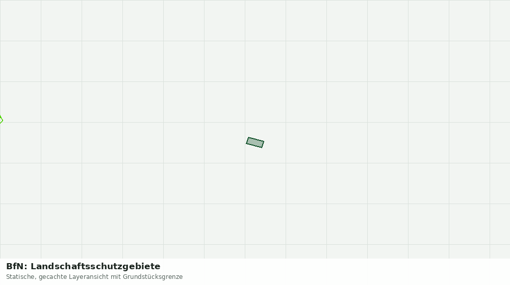 Statische Kartenansicht: BfN: Landschaftsschutzgebiete