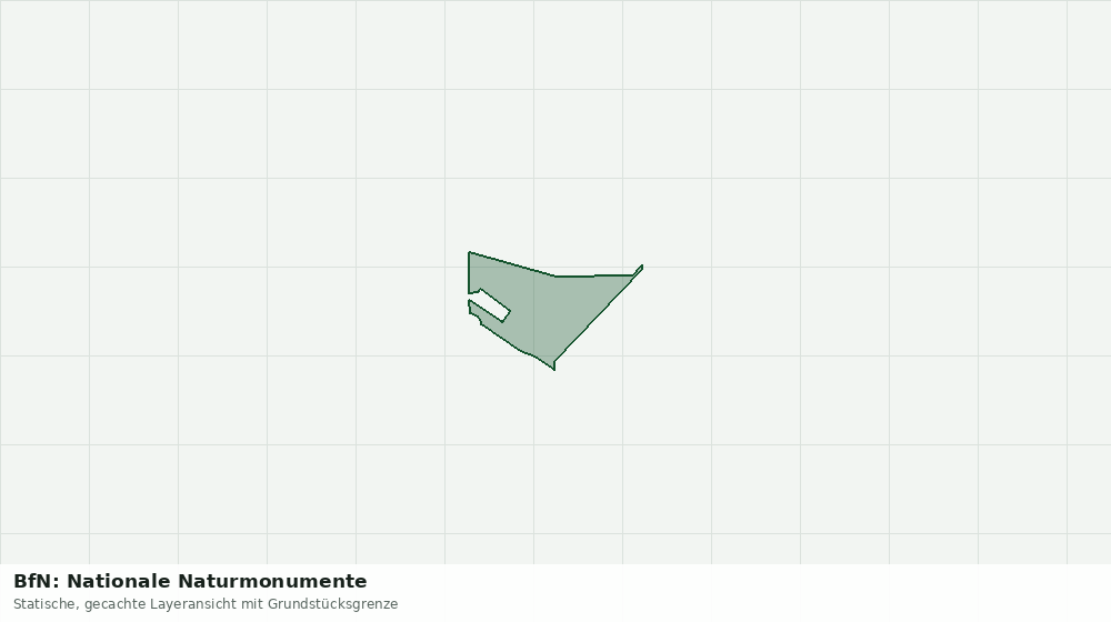 Statische Kartenansicht: BfN: Nationale Naturmonumente
