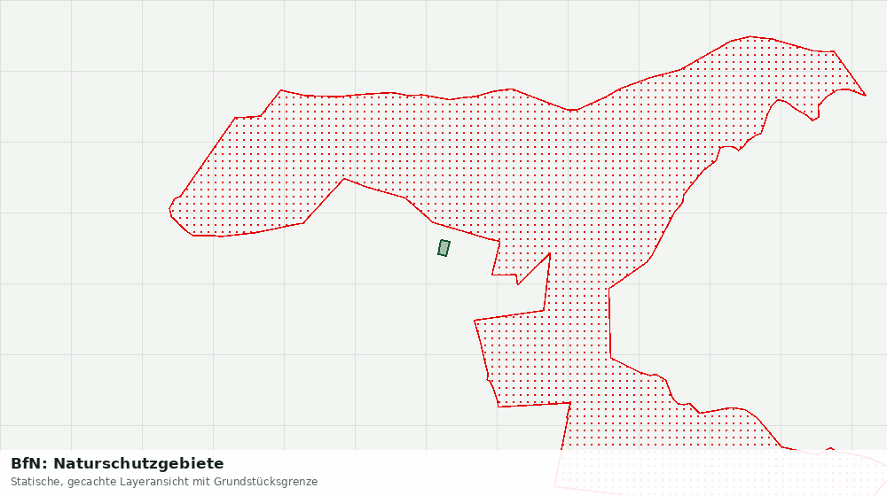Statische Kartenansicht: BfN: Naturschutzgebiete