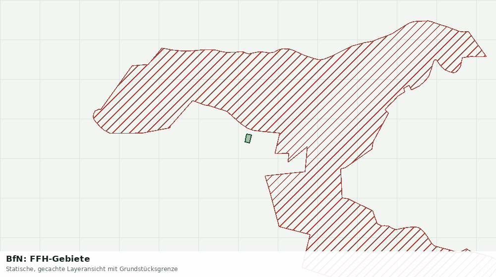 Statische Kartenansicht: BfN: FFH-Gebiete
