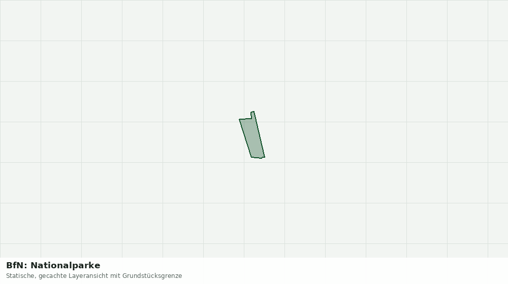 Statische Kartenansicht: BfN: Nationalparke