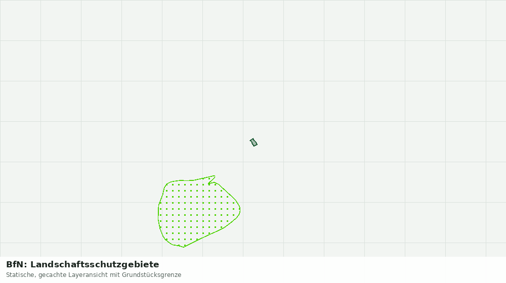 Statische Kartenansicht: BfN: Landschaftsschutzgebiete